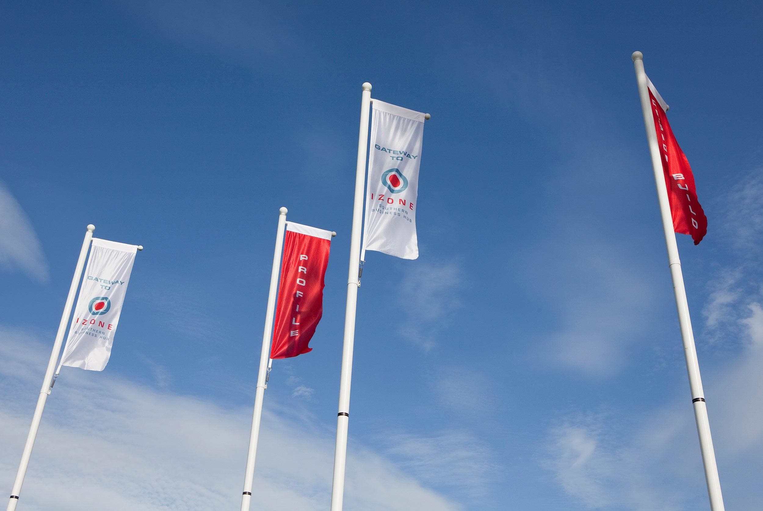 Izone Flags