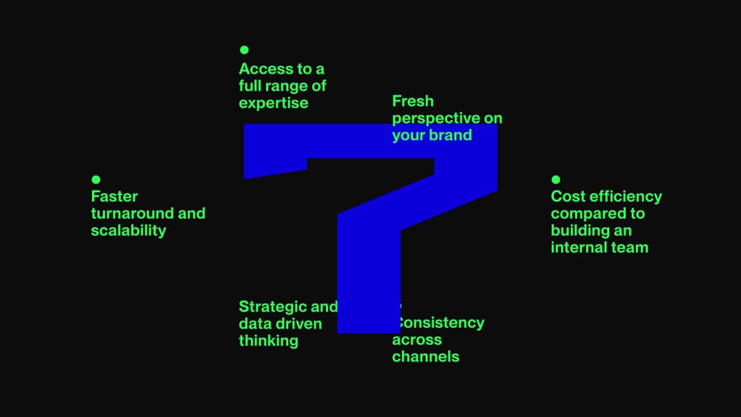 7 Reasons to Work With a Creative Agency