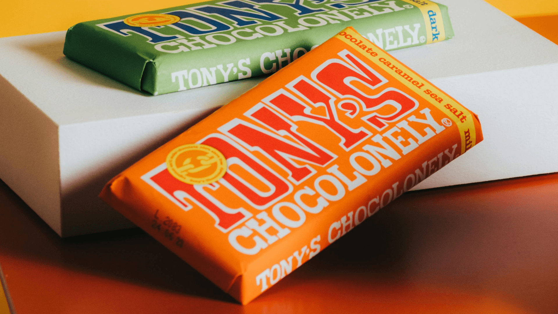 Bold Packaging Design Tonys Chocolonely