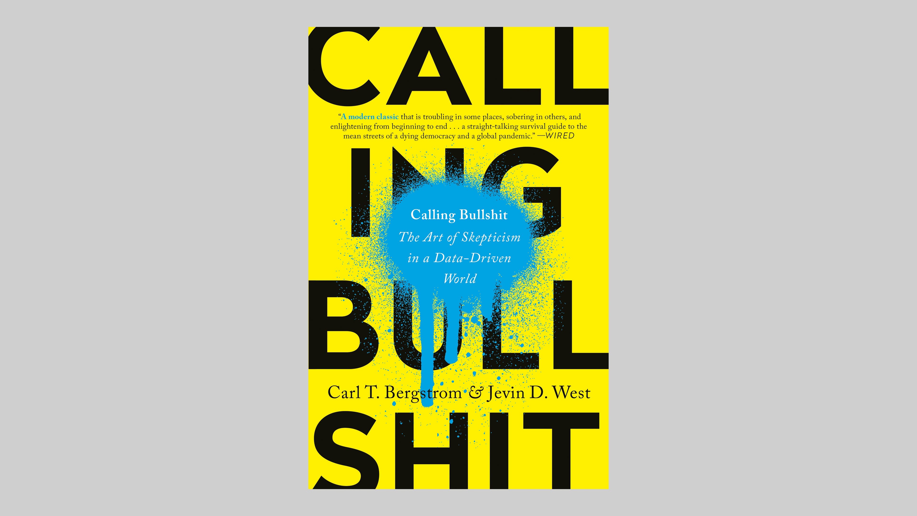 Calling bullshit 1