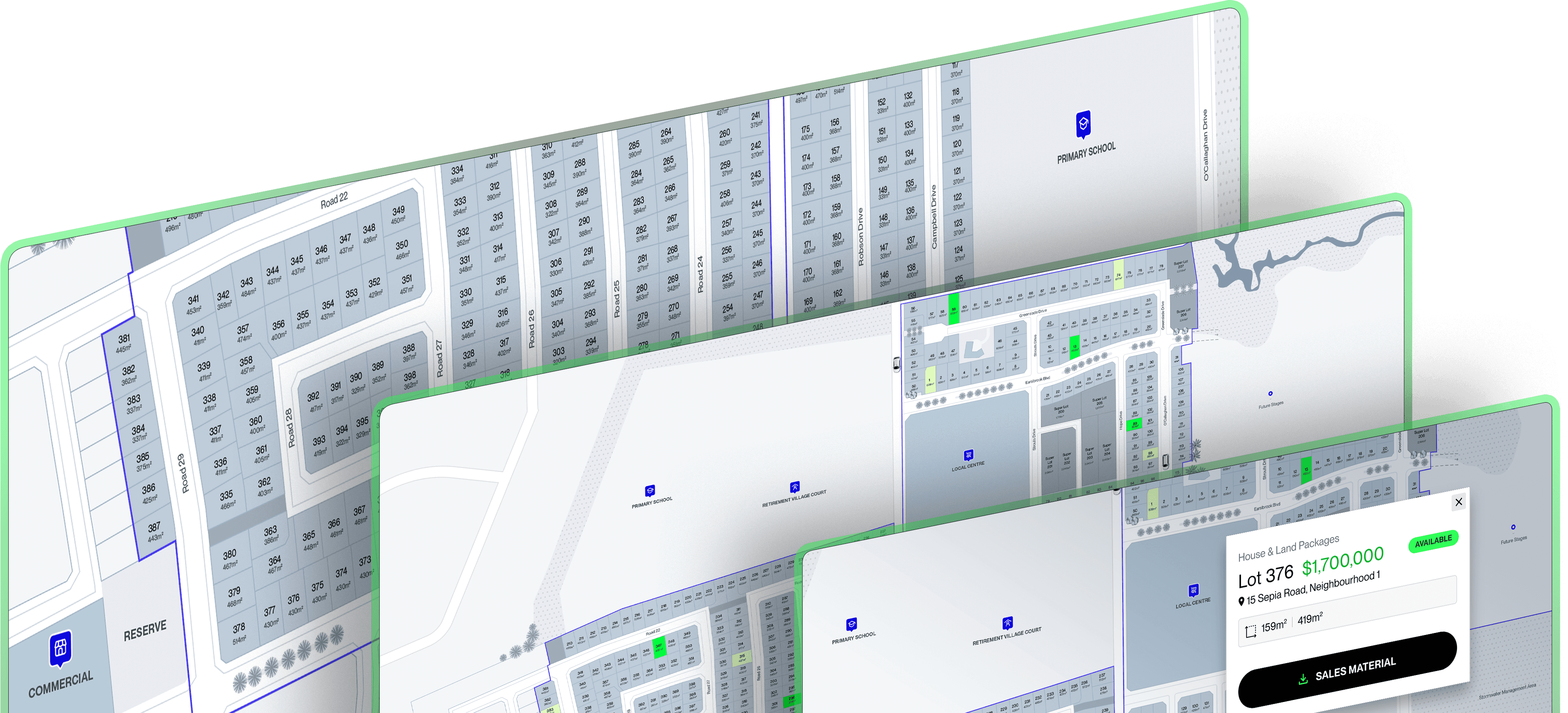 Hero section mockup FA