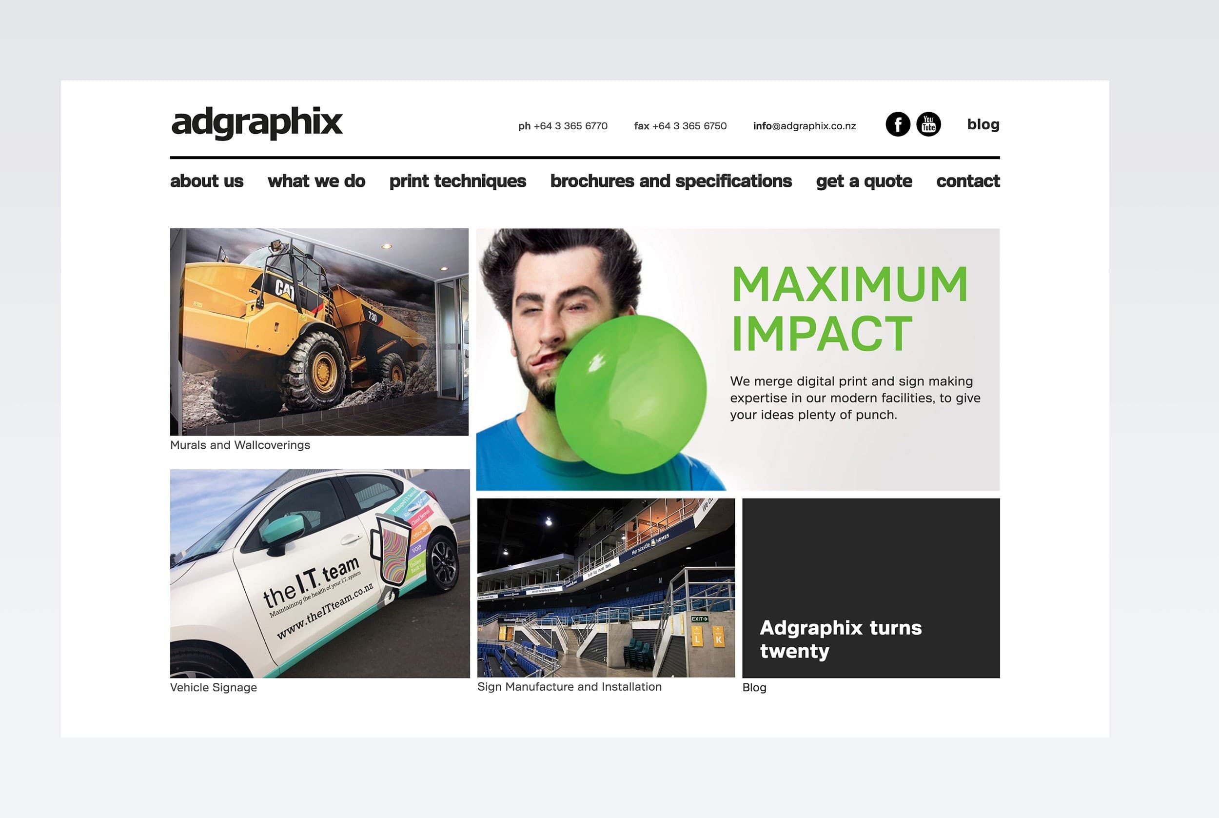 Adgraphix web case study2
