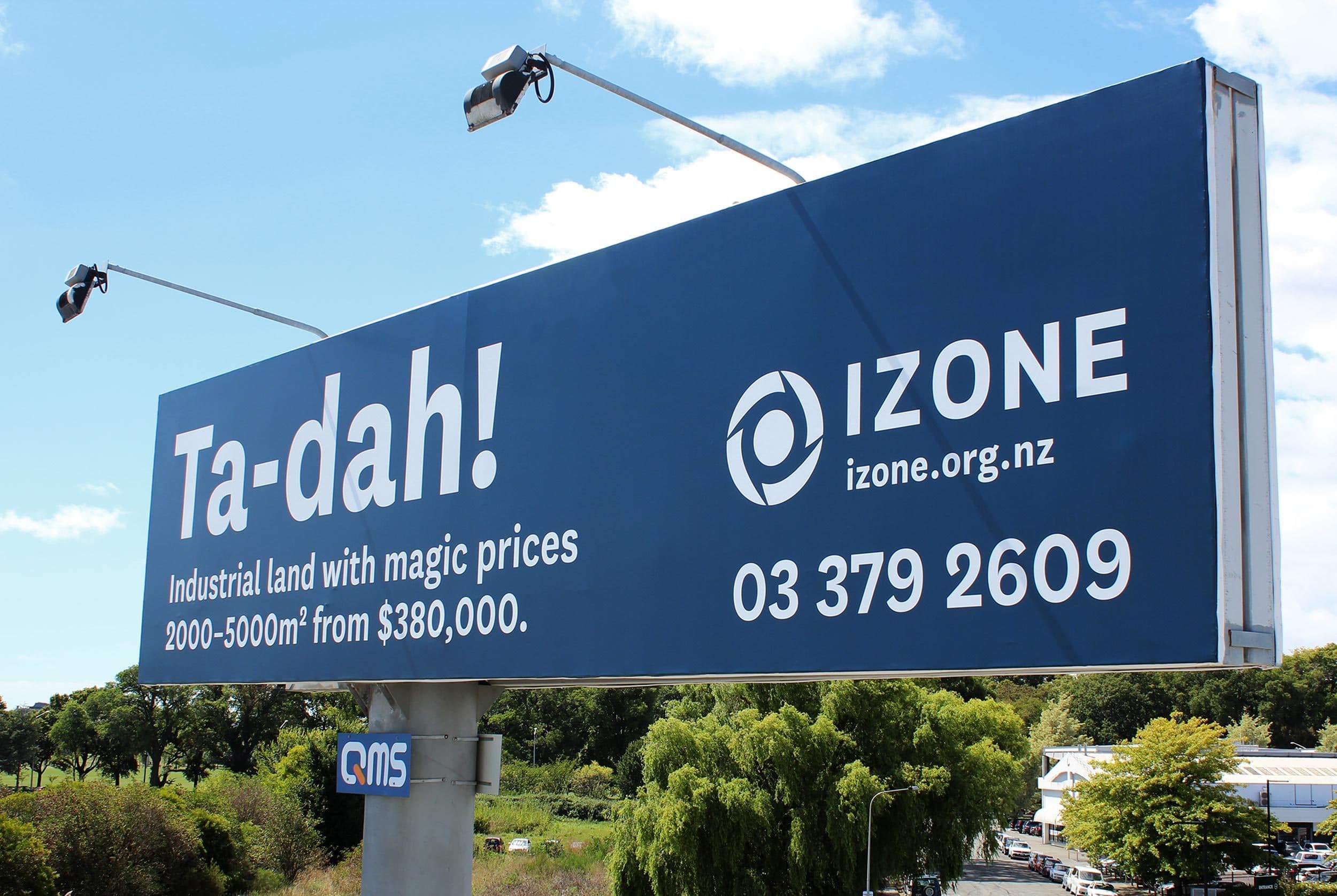 Izone Case Study Billboard2
