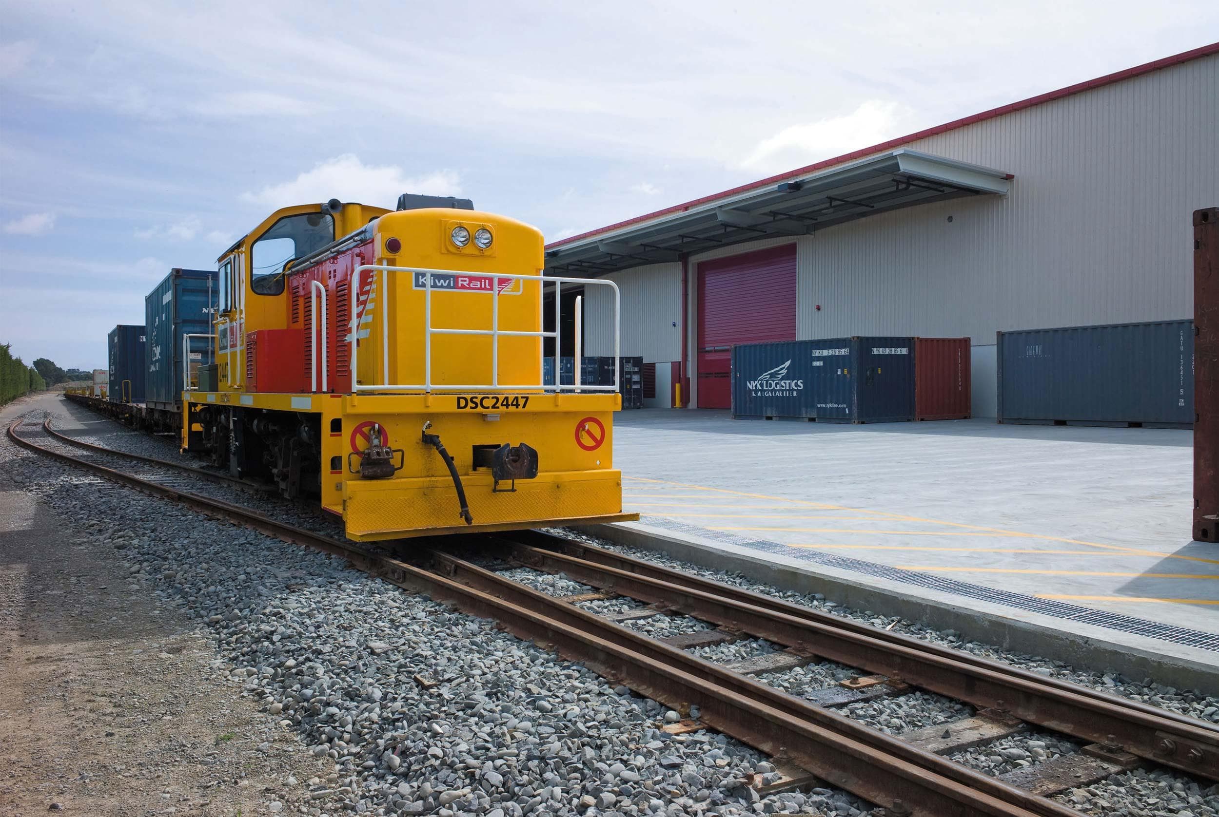 Izone Case study railway