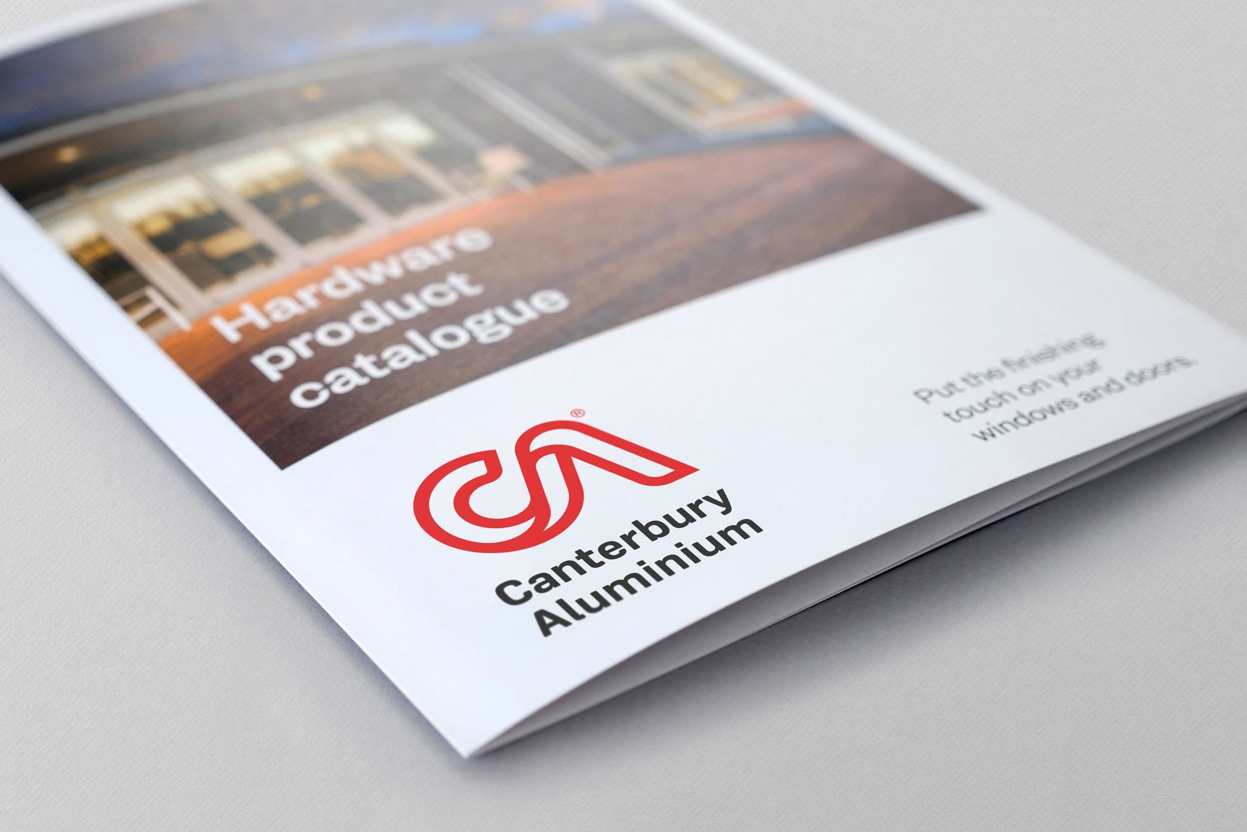 Canterbury Aluminium branding 01