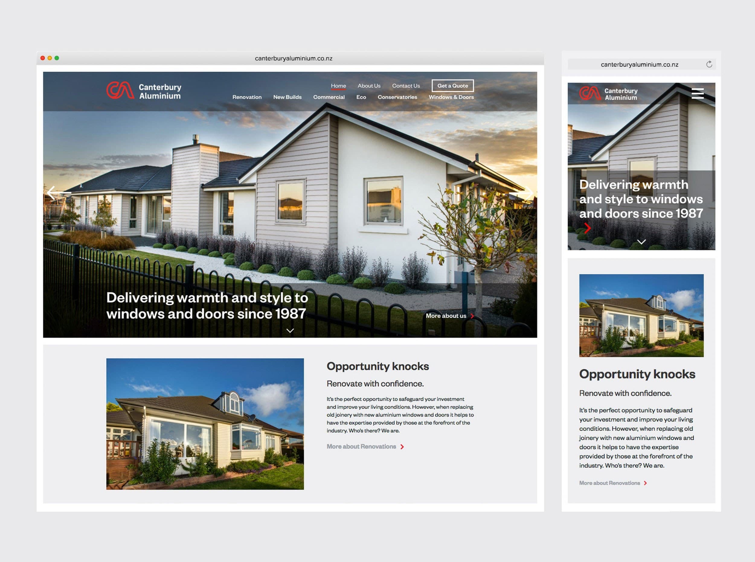 Canterbury Aluminium branding 02