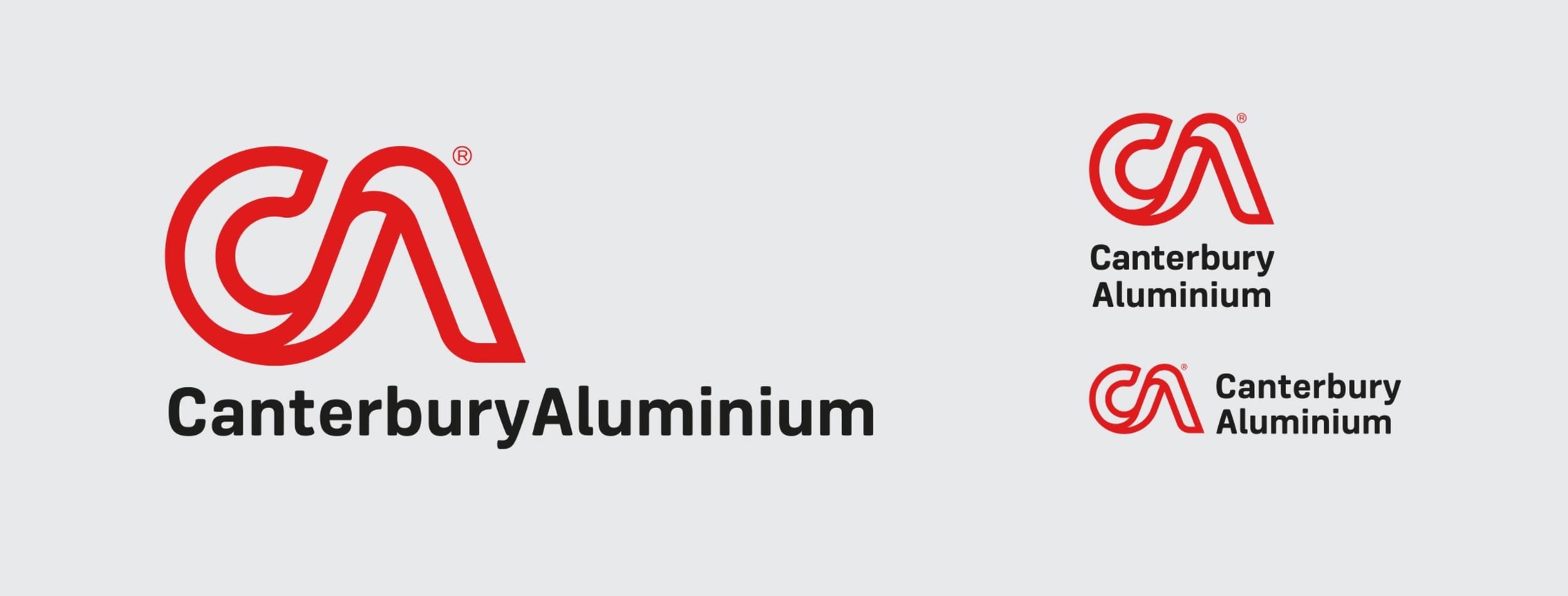 Canterbury Aluminium branding 04