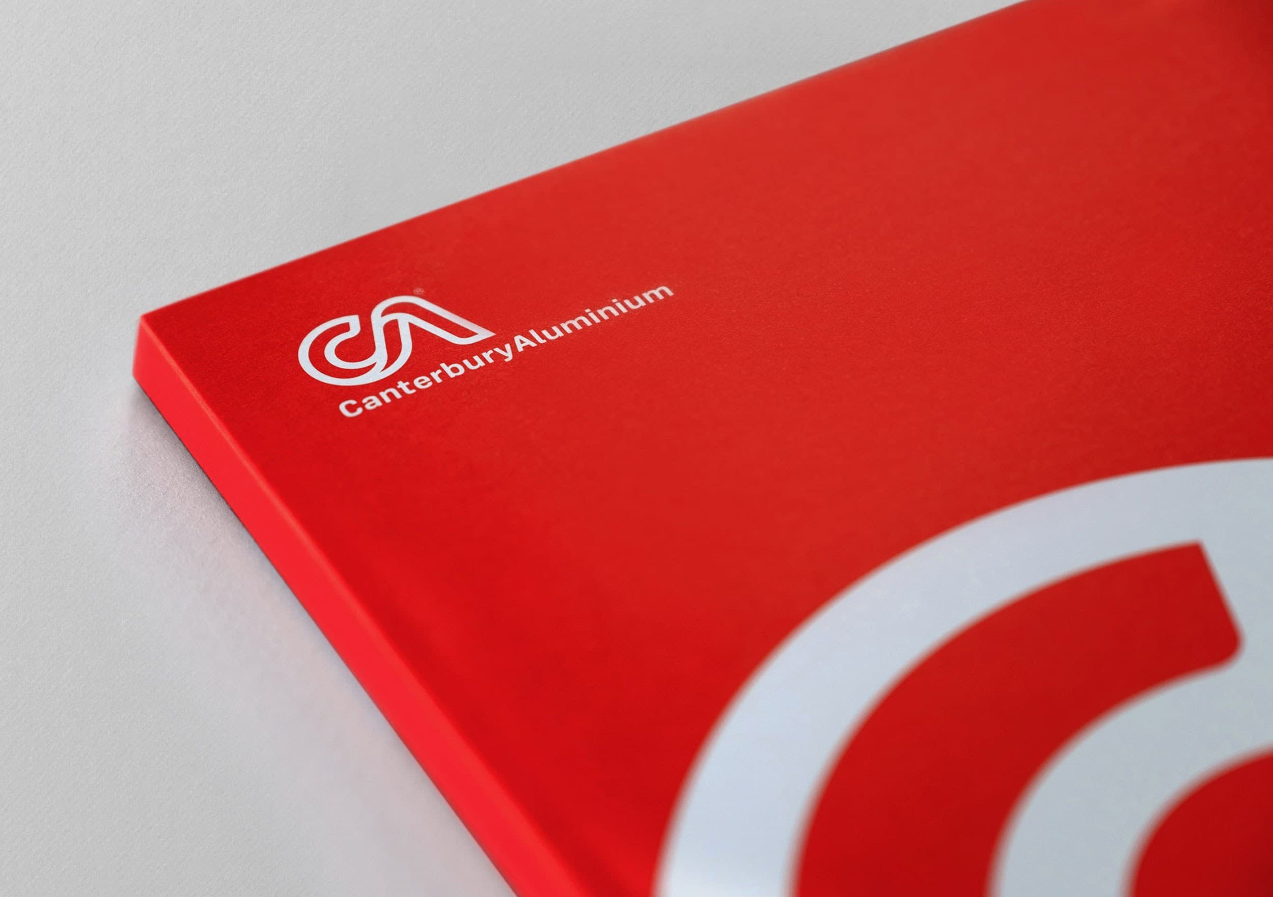 Canterbury Aluminium branding Hero2