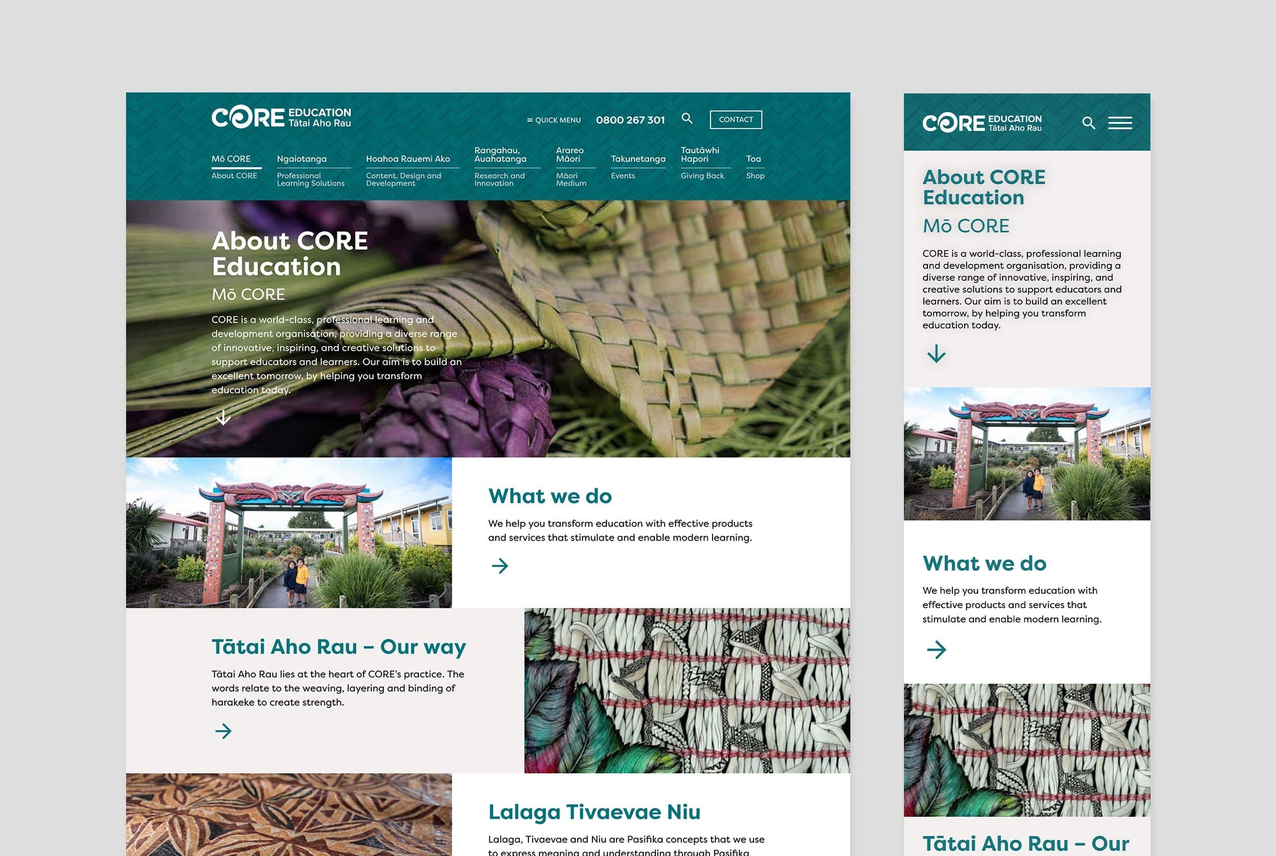 Core education web4