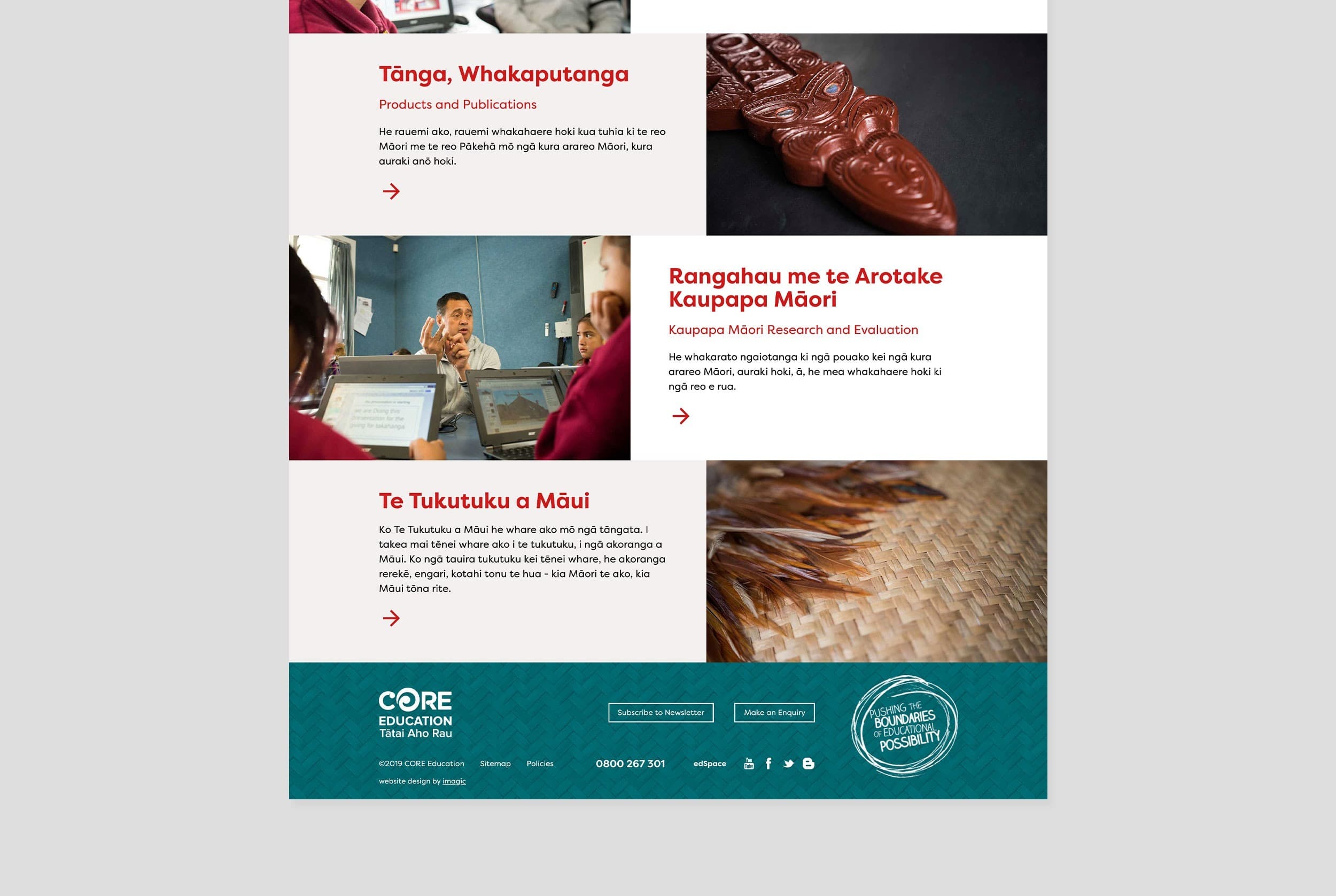 Core education web5