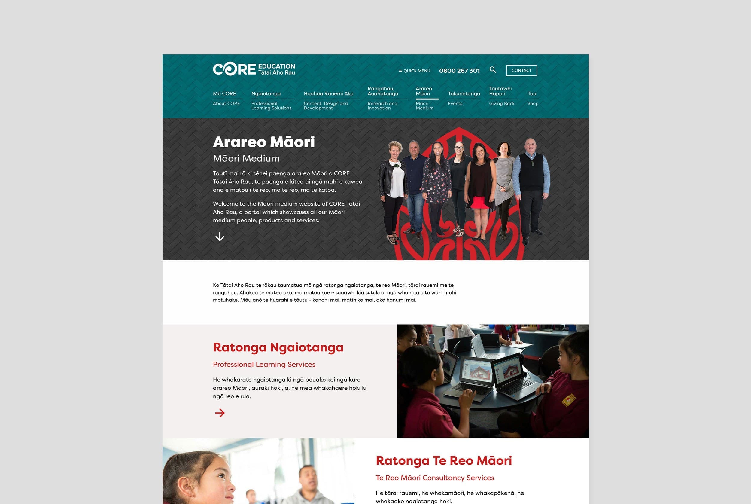 Core education web6