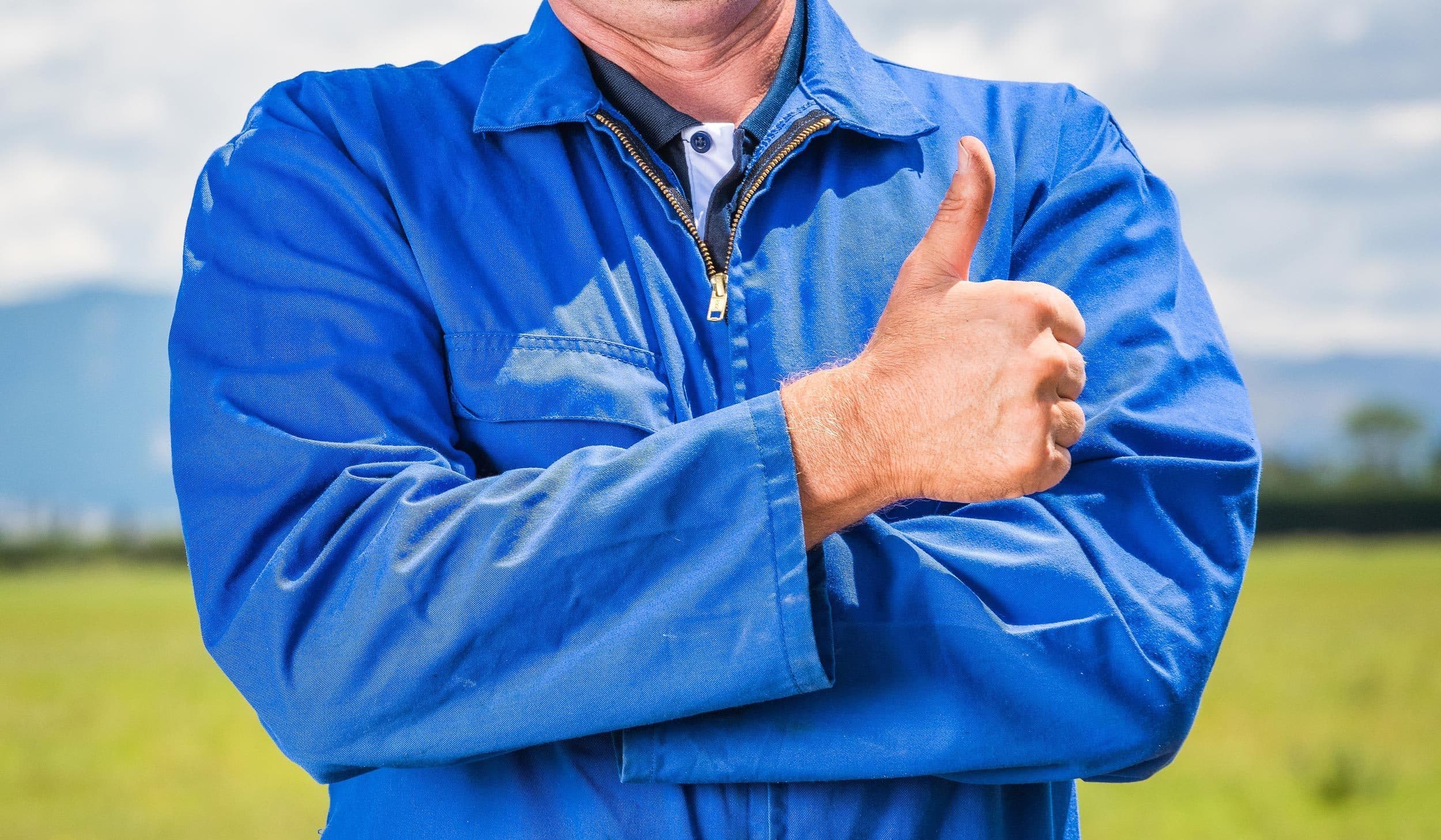 E Can Thumbs up Hero