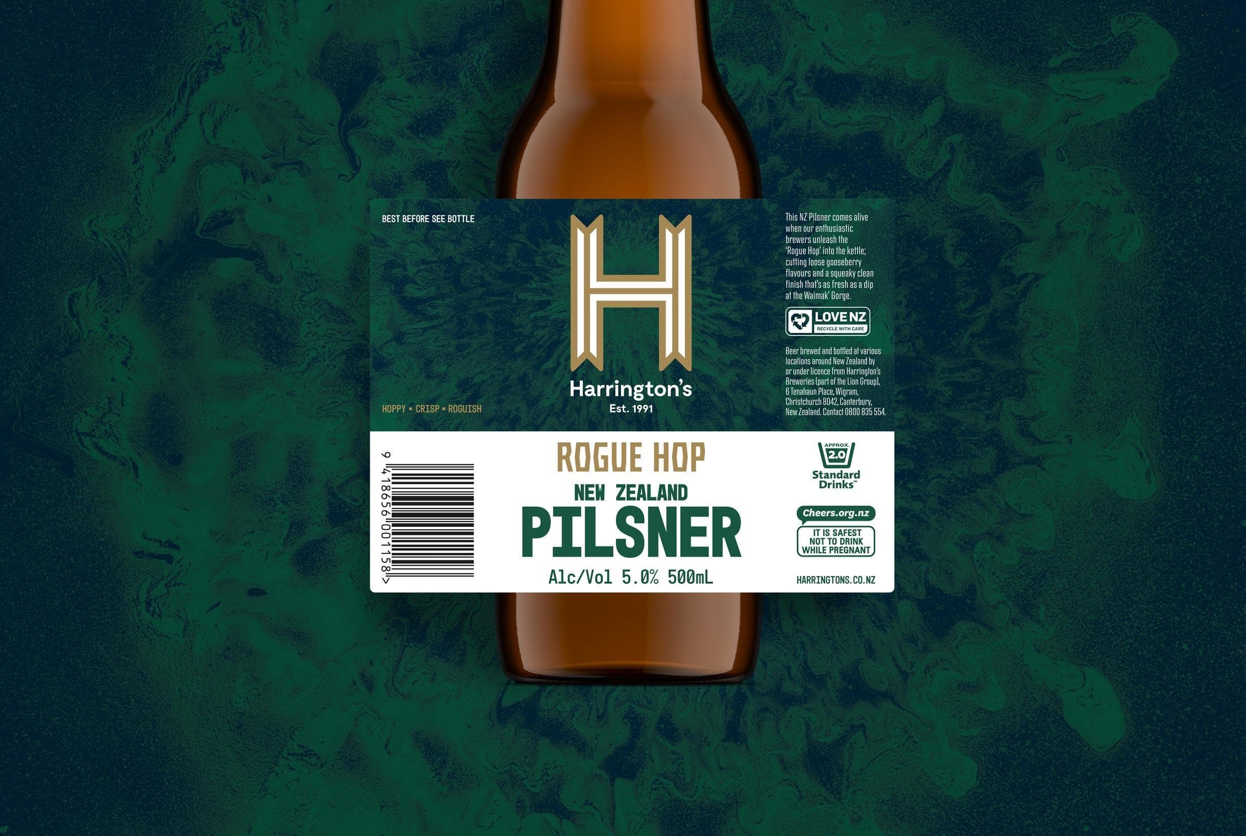 Harringtons Casestudy 5