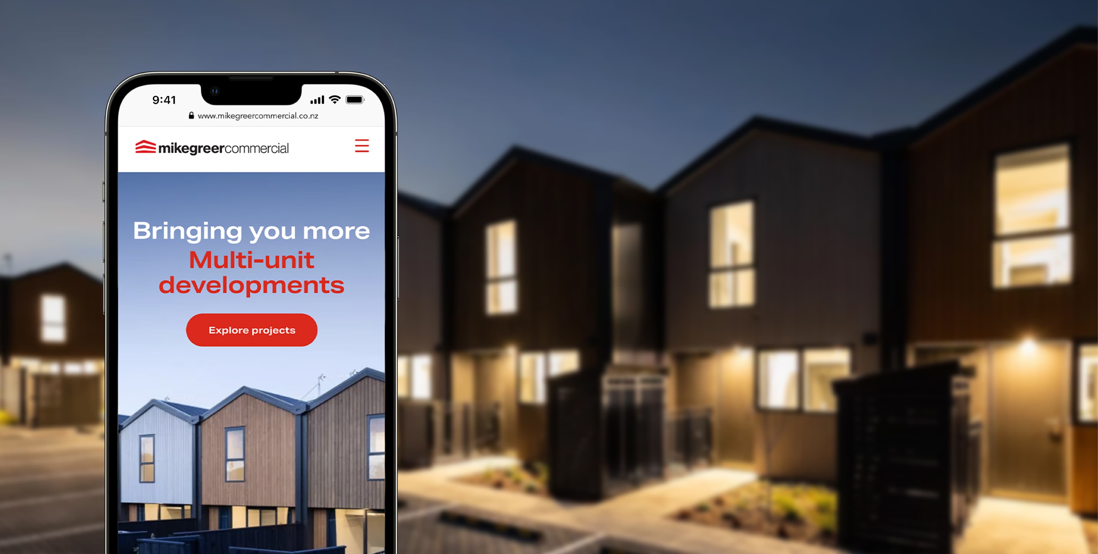 Mike Greer Commercial Hero