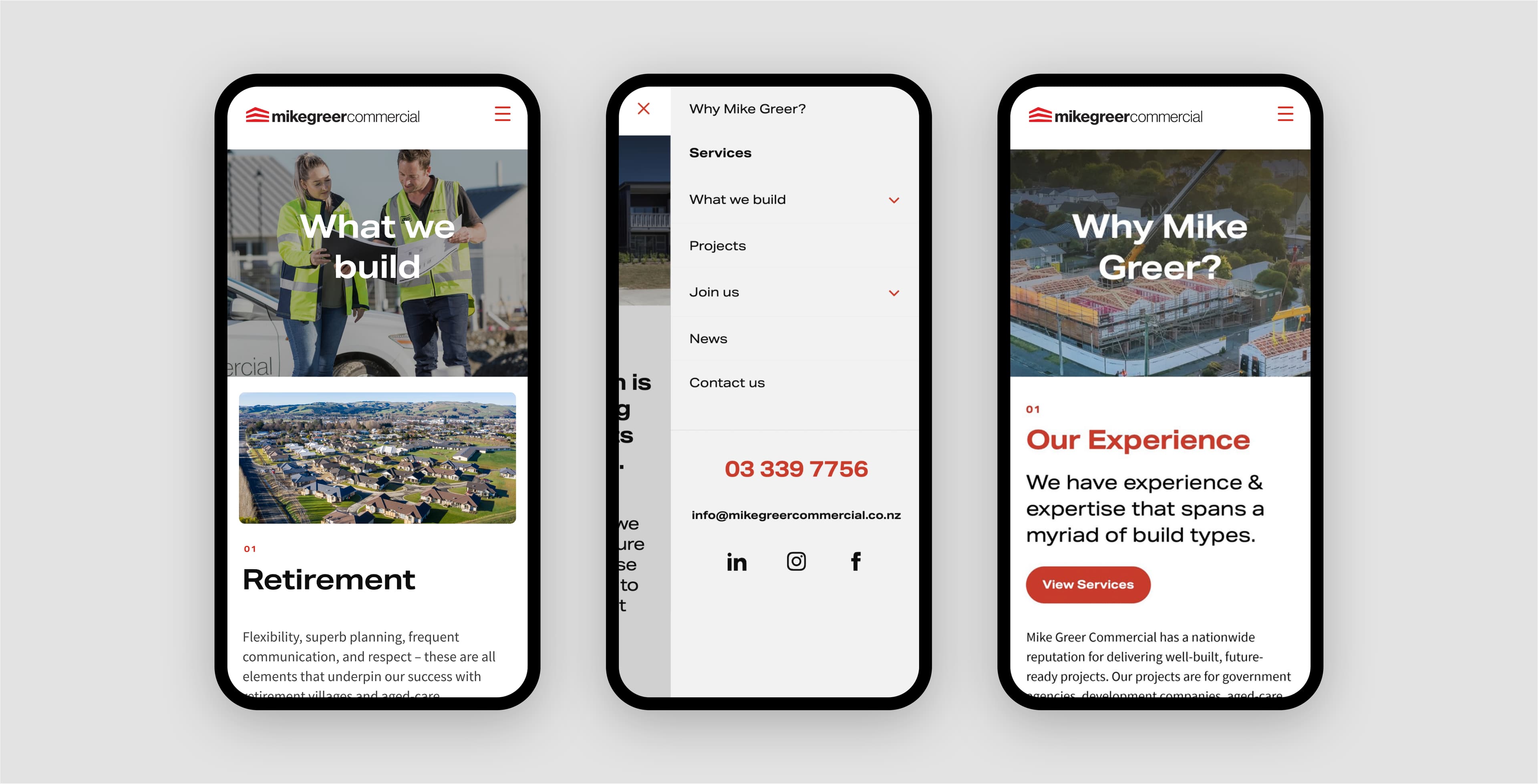 Mike Greer Commercial iphones
