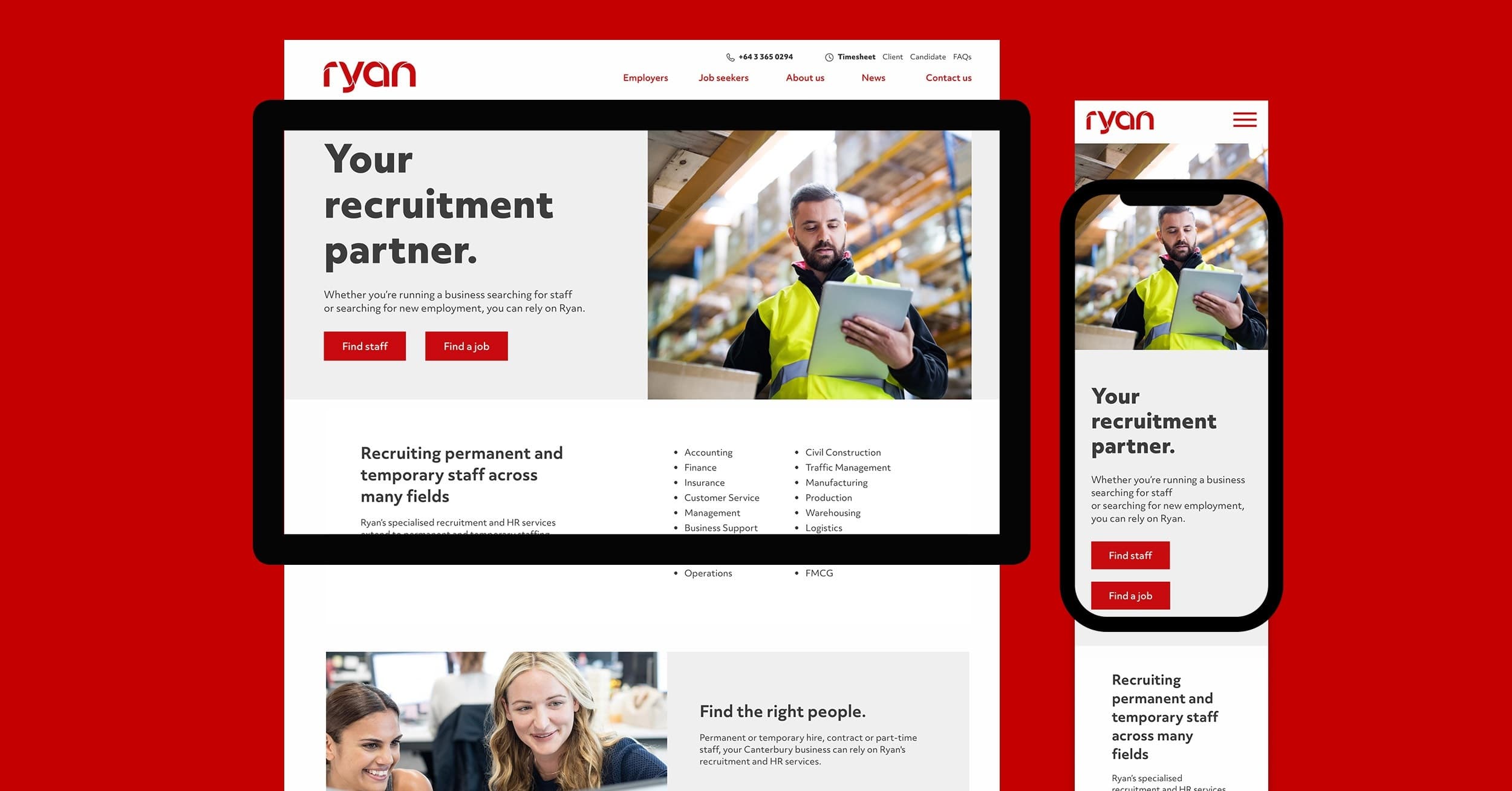 Ryan SEM Case website
